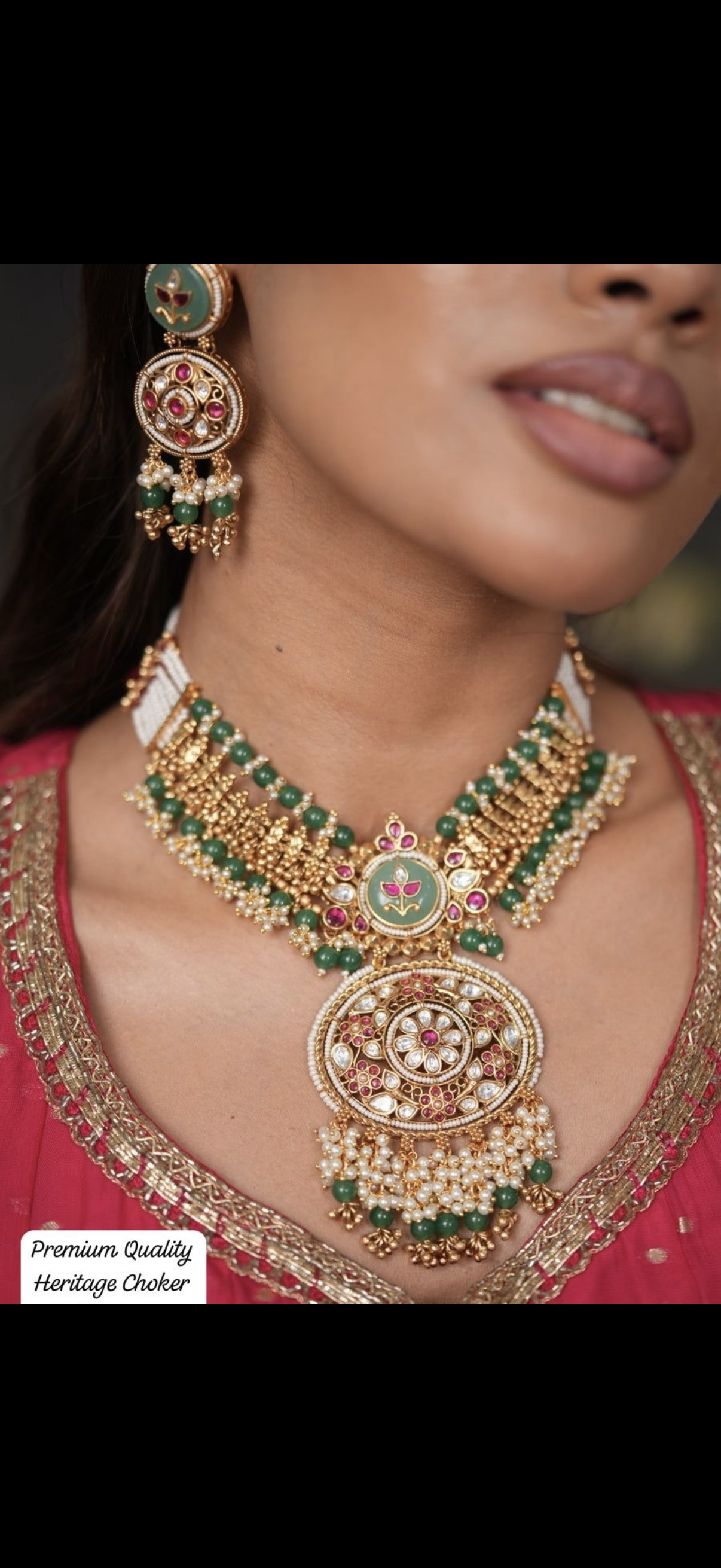 Kundan set